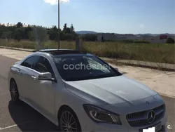 Blanco Usado 2015 Mercedes CLA200 AMG line Berlina | 17.999 € (Precio justo)