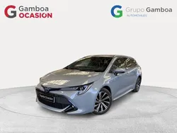 Gris Usado 2021 Toyota Corolla Sport Familiar | 20.990 € (Precio justo)