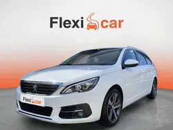 Blanco Usado 2020 Peugeot 308 Allure Familiar | 9270 € (Super precio)