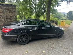Negro Usado 2011 Mercedes E350 Elegance Coupe | 15.600 € (Un poco caro)