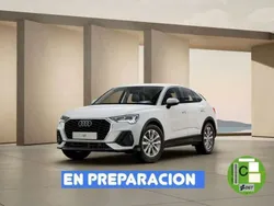 Blanco Usado 2021 Audi Q3 Sportback Advanced SUV | 33.200 € (Precio justo)