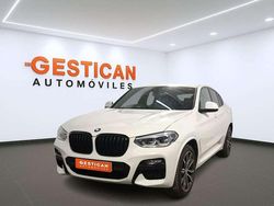 Blanco Usado 2021 BMW X4 SUV | 33.990 € (Super precio)