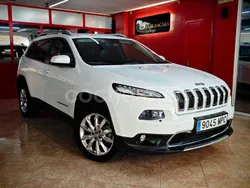 Blanco Usado 2015 Jeep Cherokee Limited SUV | 15.500 € (Precio justo)