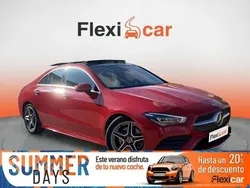 Rojo Usado 2019 Mercedes CLA200 Coupe | 25.490 € (Super precio)