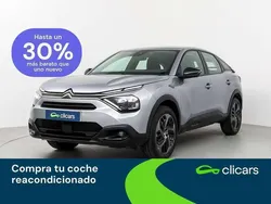 Plateado Usado 2024 Citroën C4 PureTech Utilitario | 16.390 € (Buen precio)
