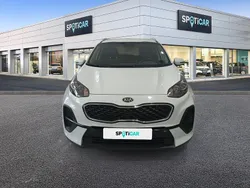 Blanco Usado 2021 Kia Sportage SUV | 17.500 € (Buen precio)