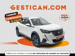 Blanco Usado 2021 Peugeot 2008 Active SUV | 16.990 € (Caro)