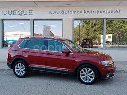 Granate Usado 2019 VW Tiguan Sportline SUV | 26.900 € (Un poco caro)