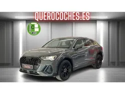 Gris Usado 2020 Audi Q3 Sportback Advanced Plus SUV | 28.990 € (Precio justo)