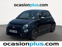 Negro Usado 2021 Fiat 500 S Utilitario | 8910 € (Buen precio)