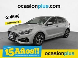 Gris Usado 2022 Hyundai i30 N Line | 16.490 € (Precio justo)