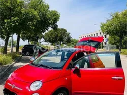 Rojo Usado 2009 Fiat 500 Lounge Berlina | 6000 € (Precio justo)
