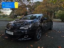 Negro Usado 2014 Opel Astra GTC Berlina | 10.990 € (Un poco caro)