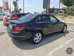Negro Usado 2007 Mercedes C180 Avantgarde Berlina | 5000 €