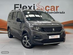 Gris Usado 2020 Peugeot Rifter GT-line Monovolumen | 23.490 € (Un poco caro)