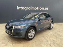 Azul metalizado Usado 2017 Audi Q5 Premium SUV | 24.700 € (Precio justo)