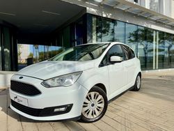 Blanco Usado 2017 Ford C-MAX Business Edition Monovolumen | 7500 € (Precio justo)