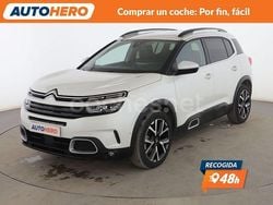 Blanco Usado 2021 Citroën C5 Aircross Shine SUV | 18.599 € (Precio justo)