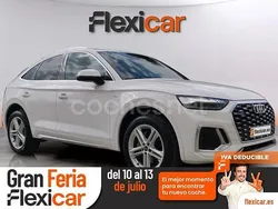 Blanco Usado 2022 Audi Q5 Sportback S-Line SUV | 43.490 € (Precio justo)