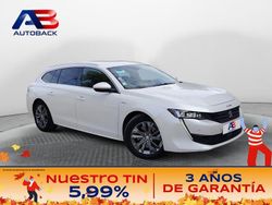 Blanco Usado 2020 Peugeot 508 Allure Familiar | 18.700 € (Precio justo)