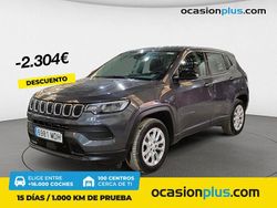 Gris Usado 2023 Jeep Compass Night Eagle SUV | 25.900 € (Un poco caro)