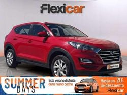 Rojo Usado 2018 Hyundai Tucson SUV | 15.090 € (Precio justo)