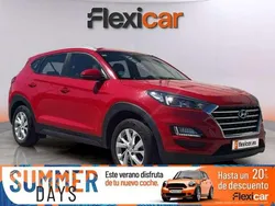 Rojo Usado 2018 Hyundai Tucson SUV | 14.590 € (Precio justo)