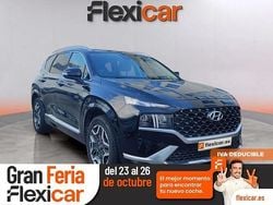 Negro Usado 2021 Hyundai Santa Fe Style SUV | 35.490 € (Un poco caro)