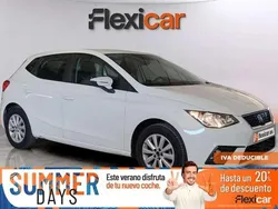 Blanco Usado 2019 Seat Ibiza Style Plus Berlina | 11.490 € (Precio justo)