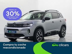 Gris Usado 2023 Citroën C5 Aircross Shine SUV | 21.990 € (Precio justo)