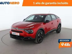Rojo Usado 2021 Citroën C4 Feel Utilitario | 16.380 € (Precio justo)