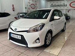 Blanco Usado 2012 Toyota Yaris Hybrid Advance Berlina | 10.999 € (Caro)