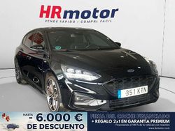 Negro Usado 2019 Ford Focus ST-Line Utilitario | 15.490 € (Un poco caro)