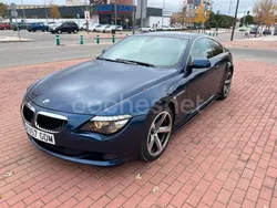 Azul Usado 2008 BMW 635 Coupe | 12.900 €