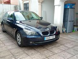 Azul Usado 2007 BMW 520 Berlina | 4500 € (Buen precio)