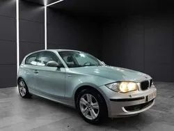Gris Usado 2007 BMW 118 Utilitario | 9990 € (Precio justo)