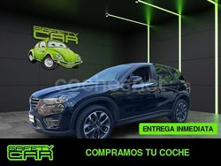 Negro Usado 2015 Mazda CX-5 Luxury SUV | 13.999 € (Precio justo)