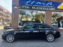 Negro Usado 2009 Audi A4 S-Line Berlina | 8990 € (Buen precio)