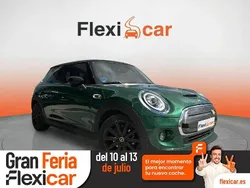 Verde Usado 2021 Mini Cooper SE Utilitario | 18.890 € (Precio justo)