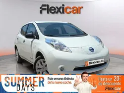 Blanco Usado 2016 Nissan Leaf Visia Utilitario | 9990 € (Un poco caro)
