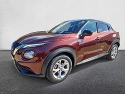 Burgundy + midnight black Usado 2022 Nissan Juke N-Connecta SUV | 18.900 € (Un poco caro)
