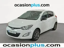 Blanco Usado 2014 Hyundai i20 GO! Utilitario | 7650 € (Precio justo)