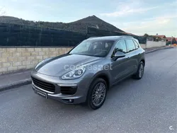 Gris / plata Usado 2016 Porsche Cayenne S SUV | 38.900 € (Super precio)