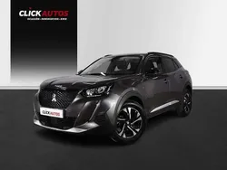 Gris Usado 2022 Peugeot 2008 Allure SUV | 16.150 € (Precio justo)