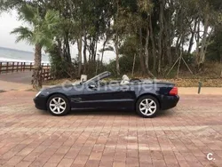 Azul Usado 2003 Mercedes SL350 Descapotable | 14.900 € (Super precio)