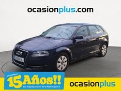 Azul Usado 2012 Audi A3 Attraction | 9400 € (Buen precio)