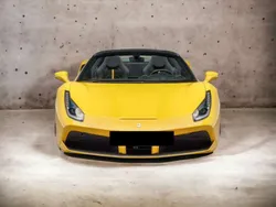Amarillo Usado 2017 Ferrari 488 Descapotable | 245.700 € (Buen precio)