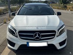 Blanco Usado 2014 Mercedes GLA200 AMG line SUV | 16.900 € (Precio justo)