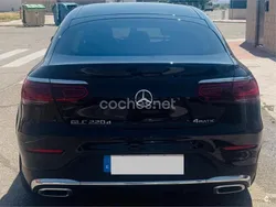 Negro Usado 2020 Mercedes GLC220 Coupe | 42.900 € (Precio justo)