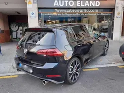 Negro Usado 2019 VW Golf VII GTI Utilitario | 30.600 € (Un poco caro)